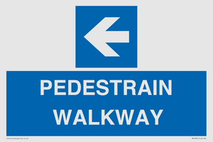 PEDESTRAIN WALKWAY
